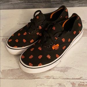 MLB SF Giants Vans